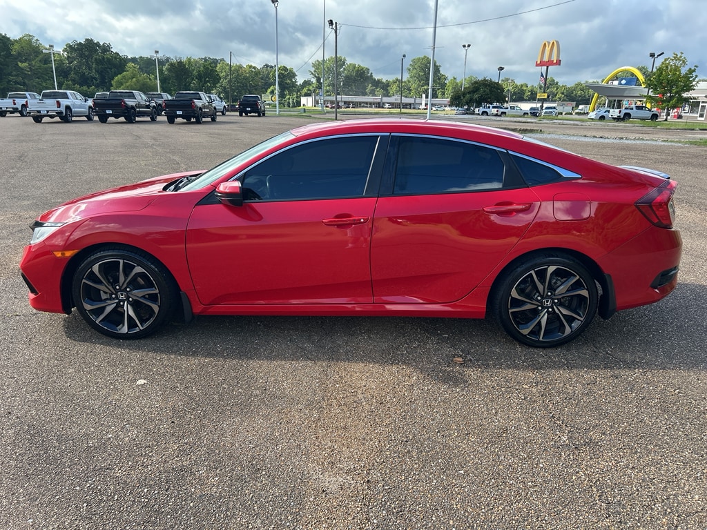 Used 2020 Honda Civic Sport with VIN 2HGFC2F81LH527508 for sale in Vicksburg, MS