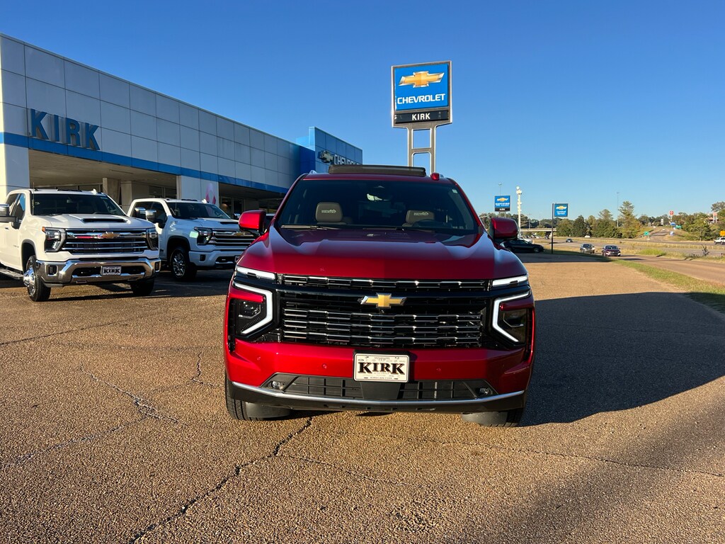 Used 2025 Chevrolet Tahoe High Country SUV