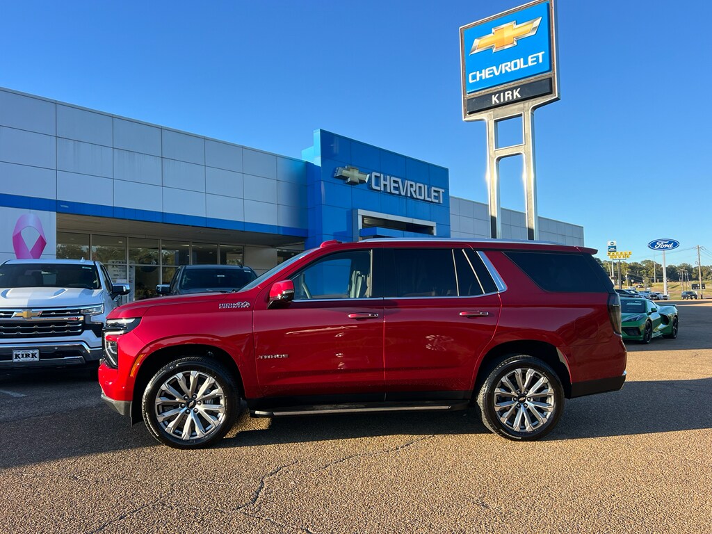 Used 2025 Chevrolet Tahoe High Country SUV