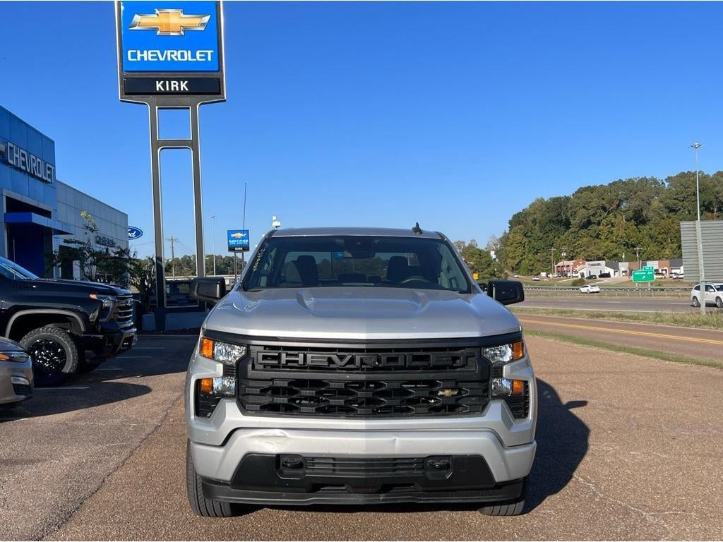 Used 2022 Chevrolet Silverado 1500 Custom with VIN 3GCPDBEK0NG540895 for sale in Vicksburg, MS