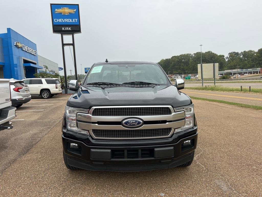 Used 2020 Ford F-150 Platinum with VIN 1FTEW1C48LFA64023 for sale in Vicksburg, MS