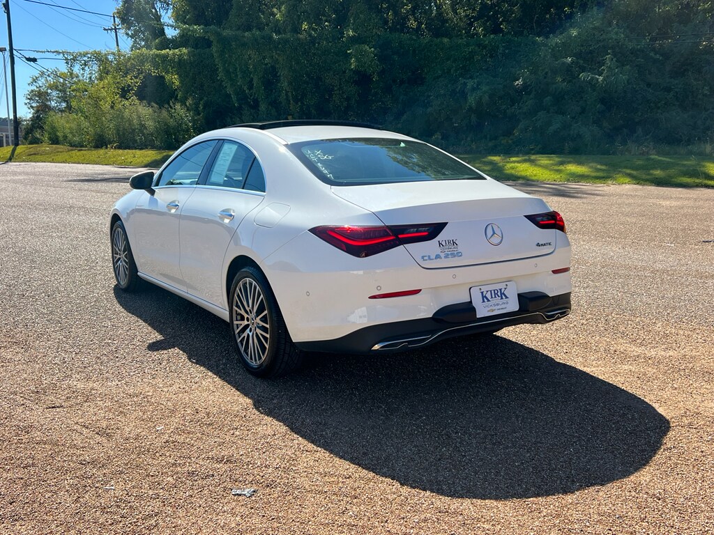 Used 2025 Mercedes-Benz CLA CLA 250