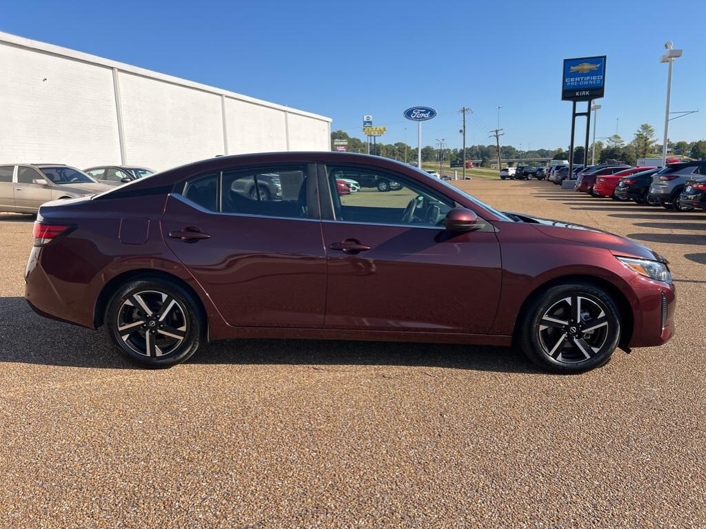 Used 2024 Nissan Sentra SV