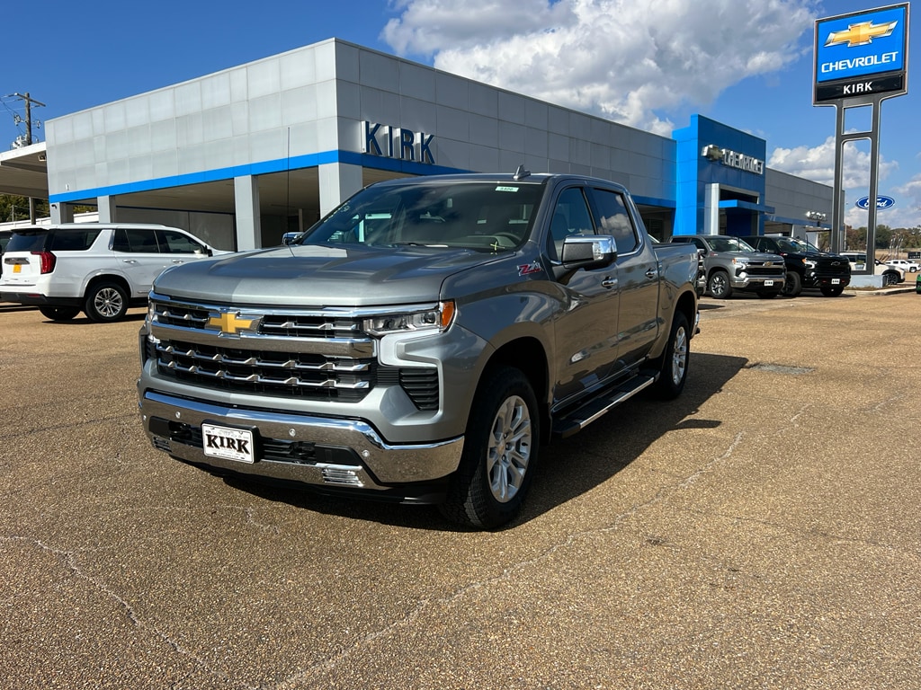 2026 Chevrolet Silverado LTZ's photo