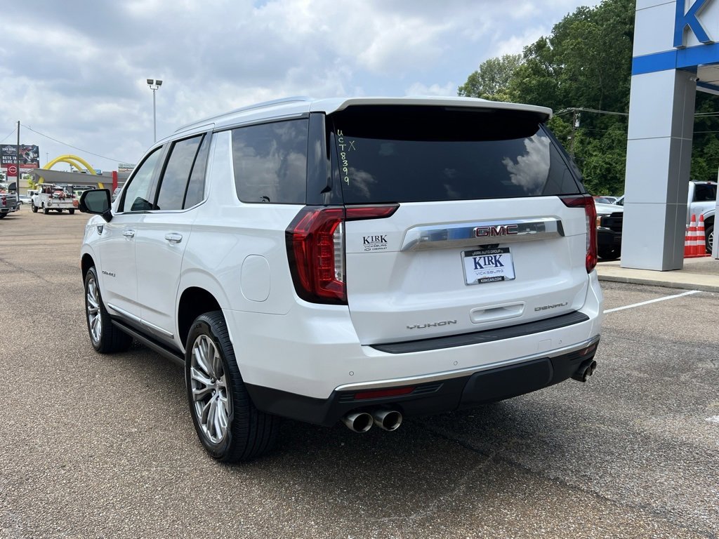 Used 2021 GMC Yukon Denali with VIN 1GKS2DKL9MR308811 for sale in Vicksburg, MS