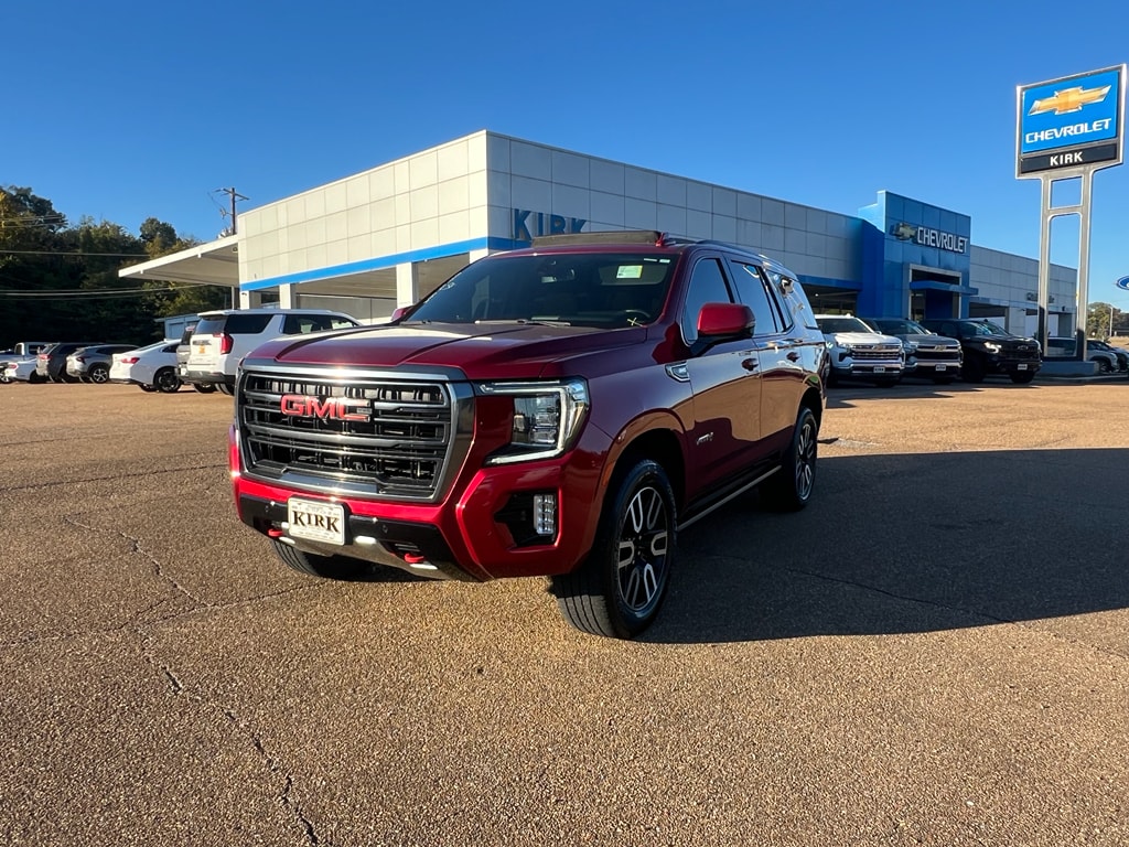 Used 2021 GMC Yukon AT4 SUV