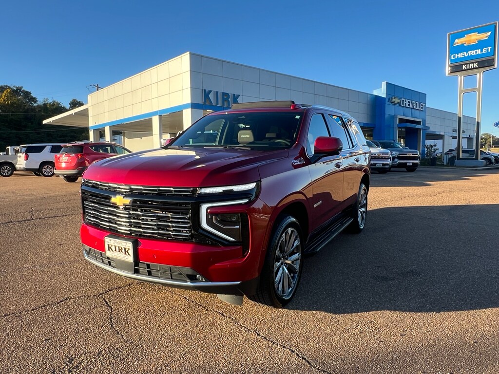 Used 2025 Chevrolet Tahoe High Country SUV