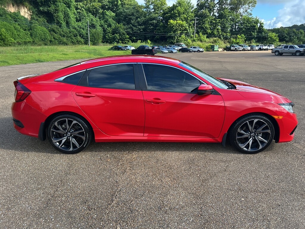 2020 Honda Civic Sport photo 4