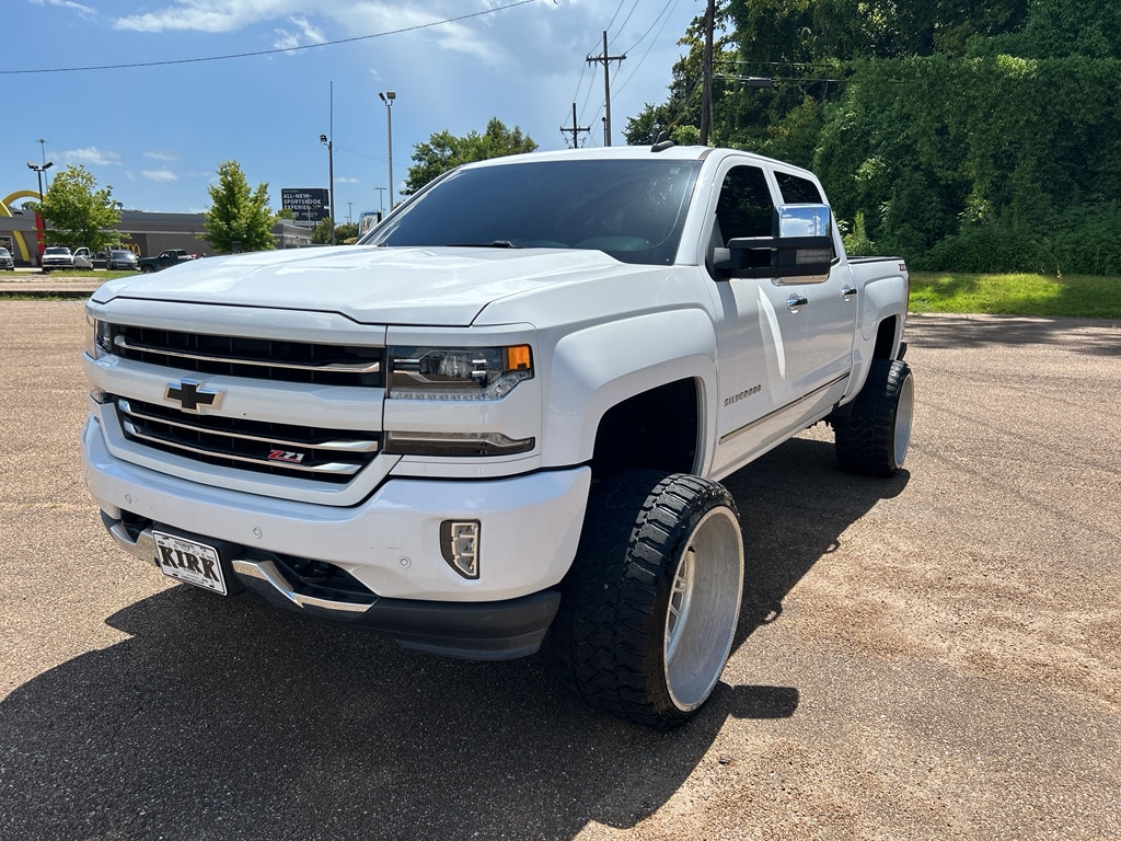 2018 Chevrolet Silverado 1500 LTZ