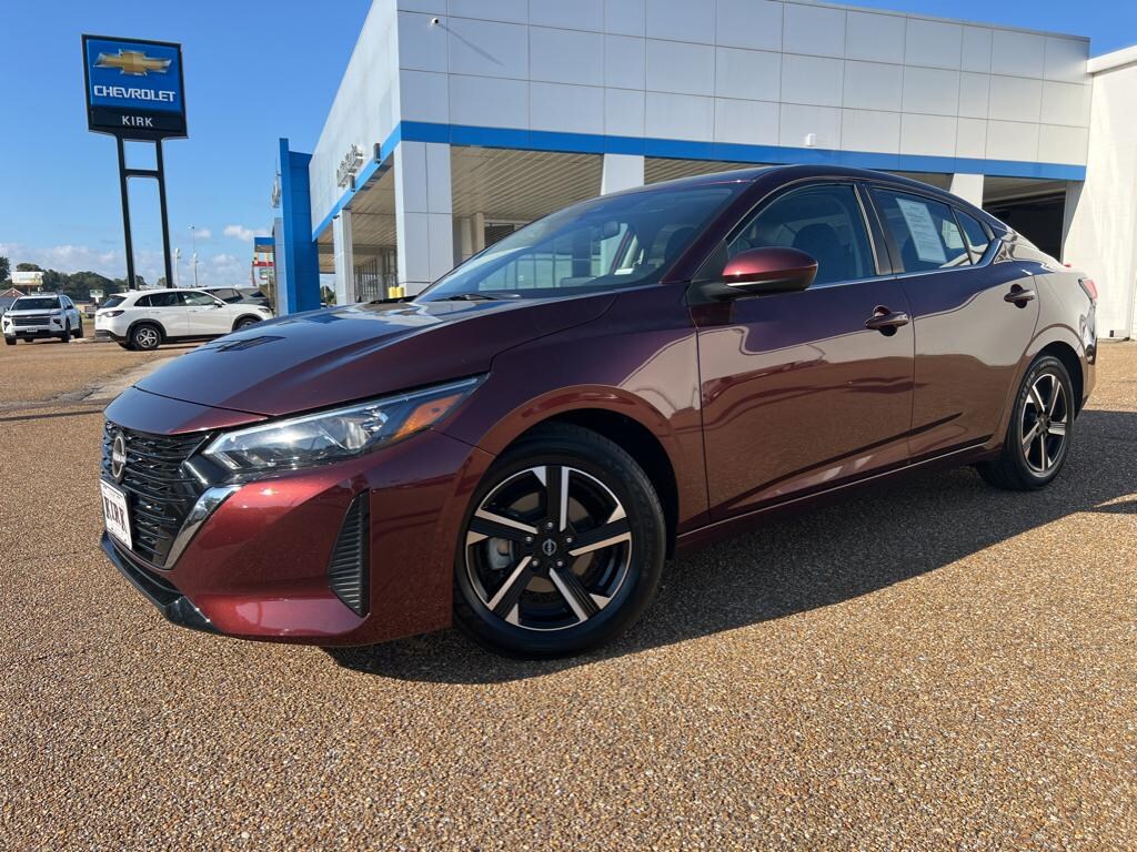 Used 2024 Nissan Sentra SV