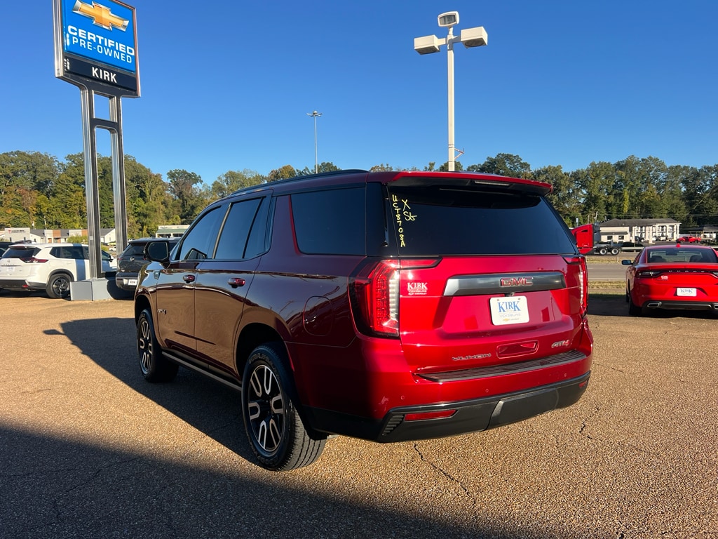 Used 2021 GMC Yukon AT4 SUV