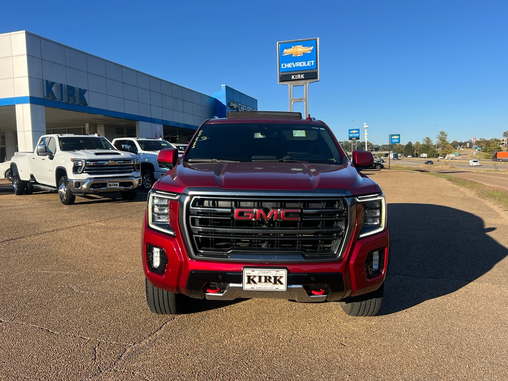 Used 2021 GMC Yukon AT4 SUV