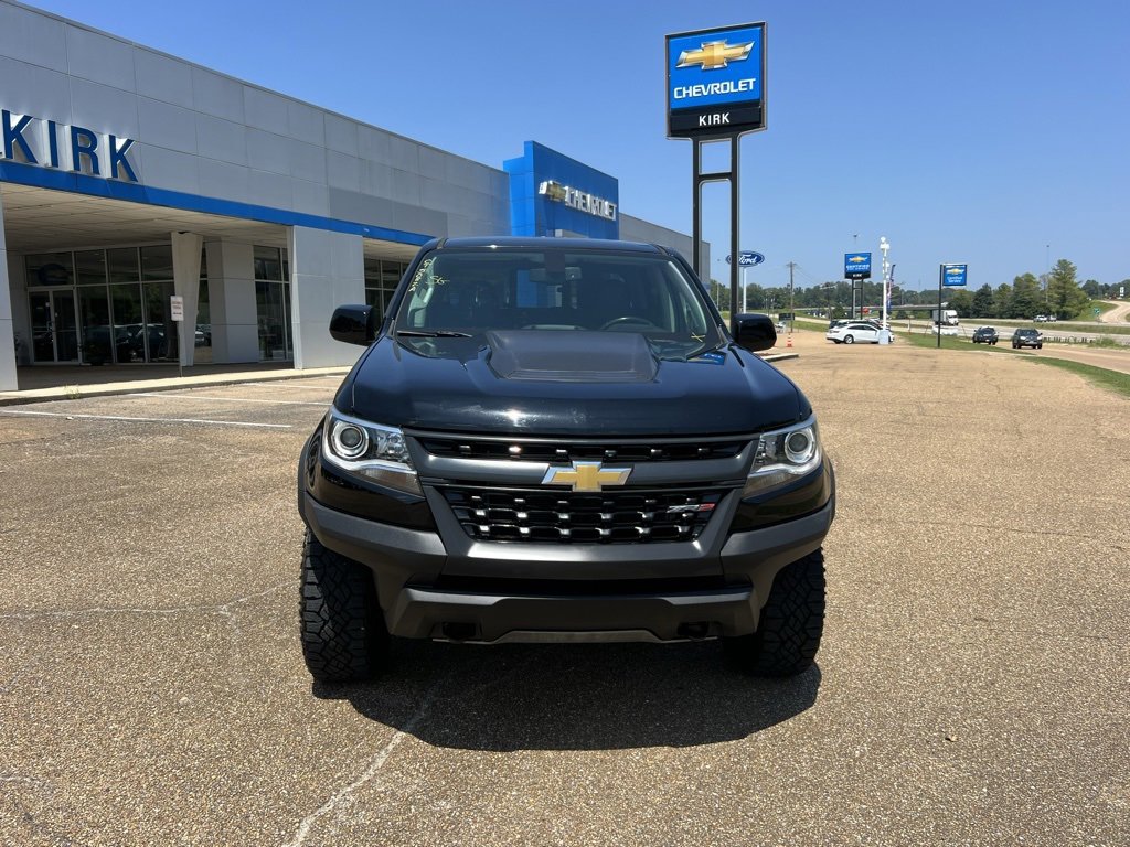 Used 2018 Chevrolet Colorado ZR2 with VIN 1GCGTEEN9J1251456 for sale in Vicksburg, MS