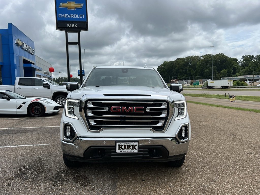 Used 2022 GMC Sierra 1500 Limited SLT with VIN 3GTU9DED0NG186720 for sale in Vicksburg, MS