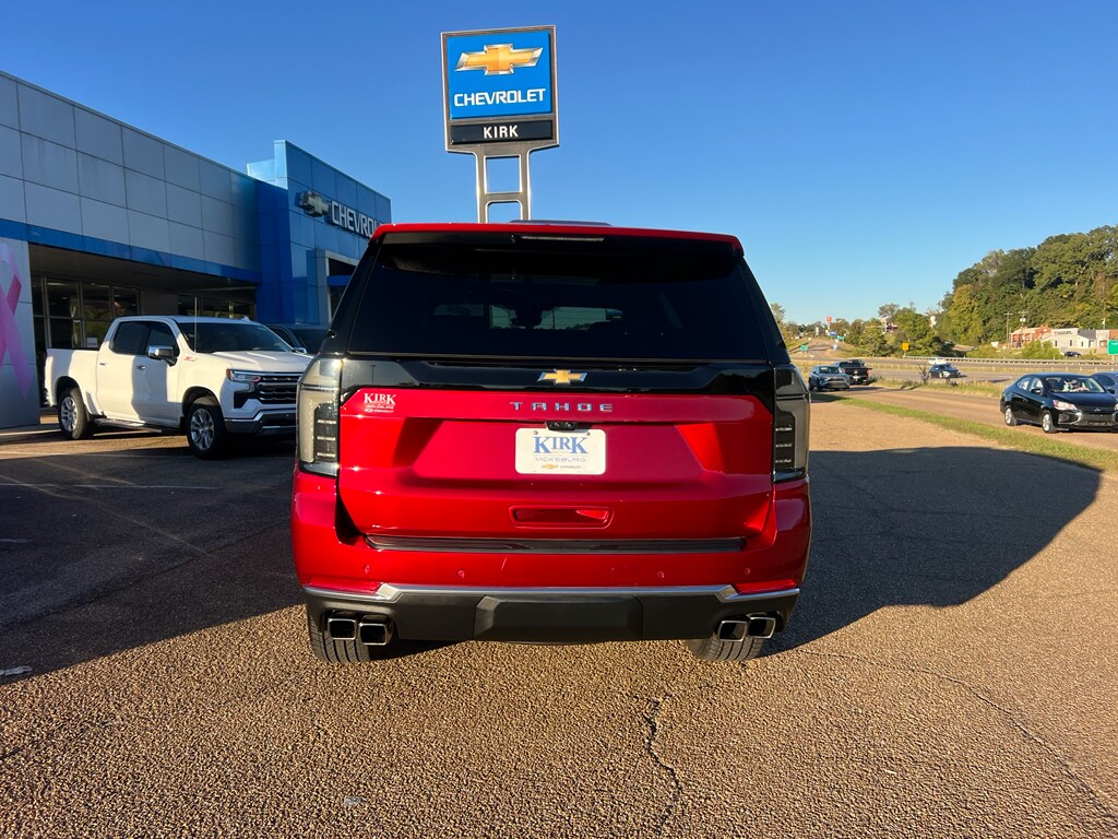 Used 2025 Chevrolet Tahoe High Country SUV