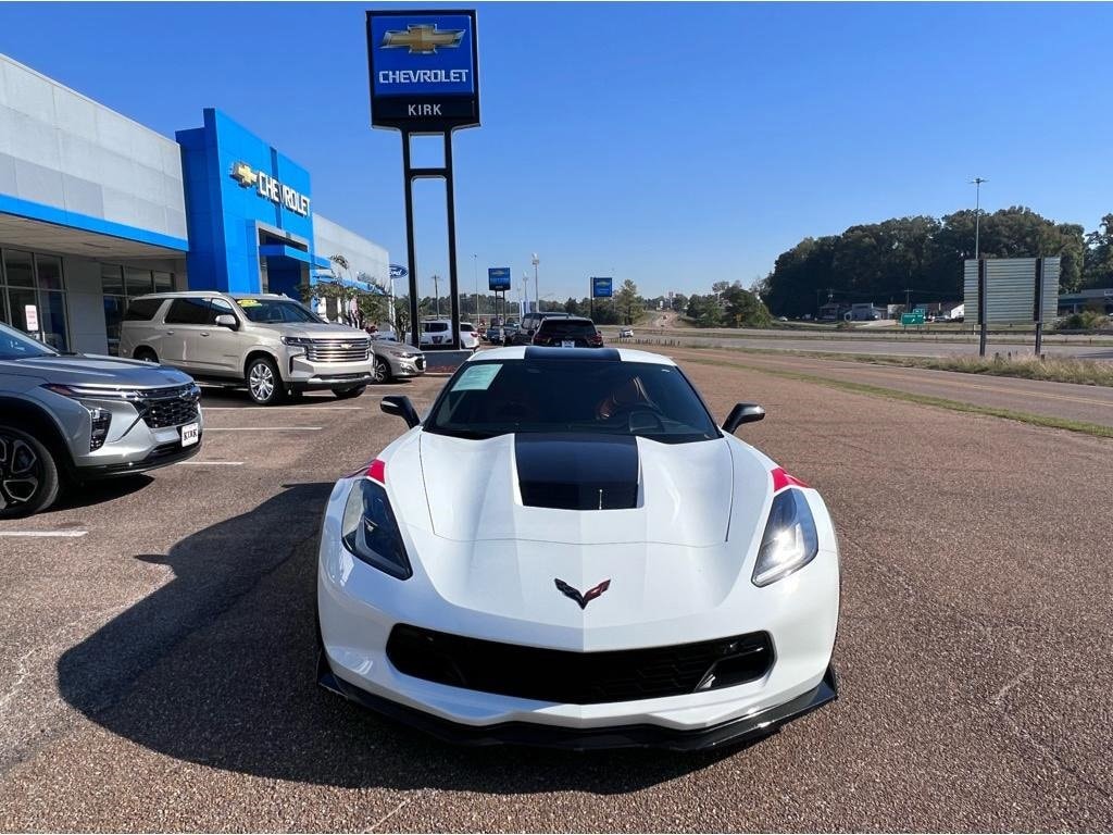 Used 2017 Chevrolet Corvette 2LT with VIN 1G1YY2D77H5103972 for sale in Vicksburg, MS