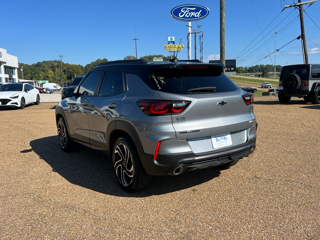 2025 Chevrolet Trailblazer RS photo 4