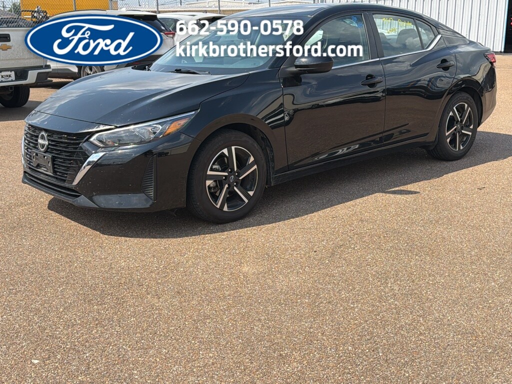 Used 2024 Nissan Sentra SV Sedan