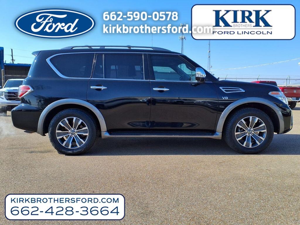Used 2019 Nissan Armada SL Sport Utility