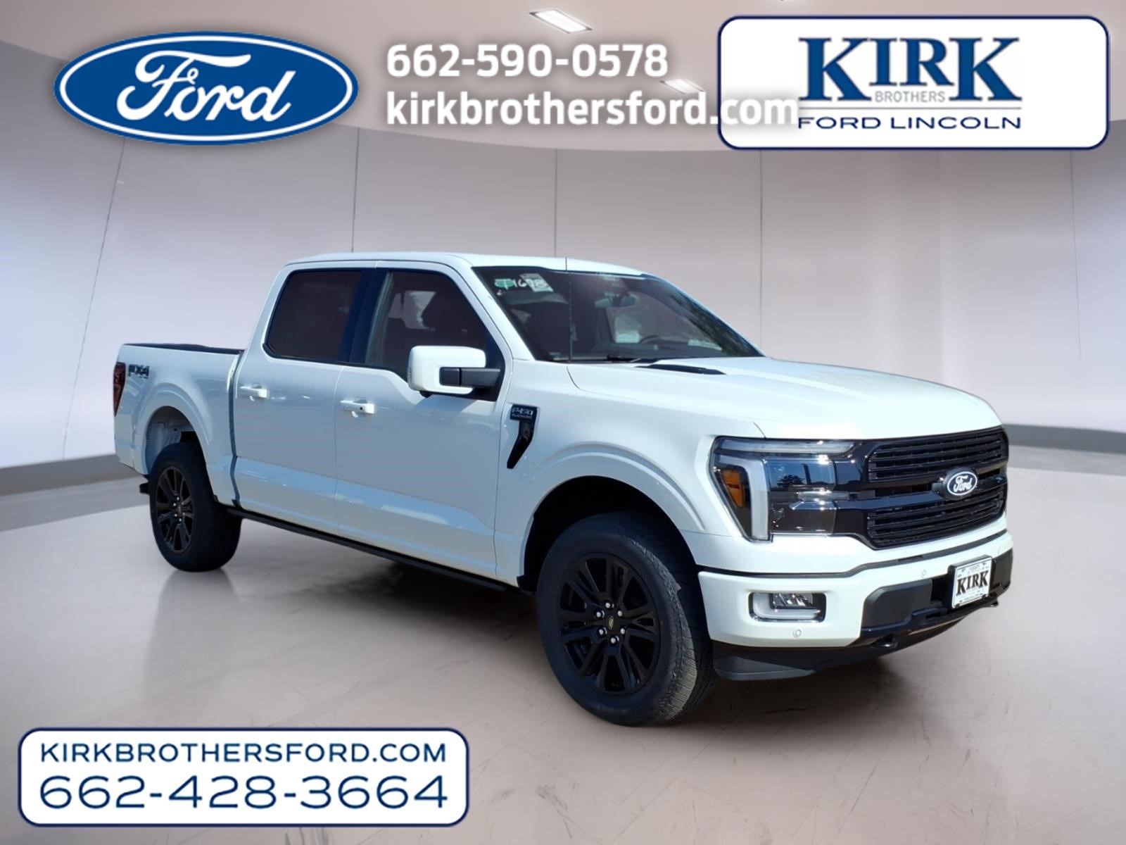 New 2026 Ford F-150 Platinum Crew Cab