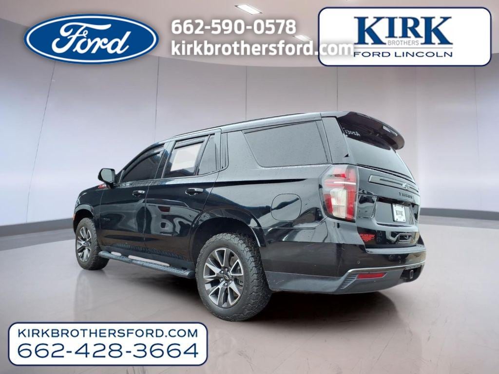 Used 2021 Chevrolet Tahoe Z71 Sport Utility