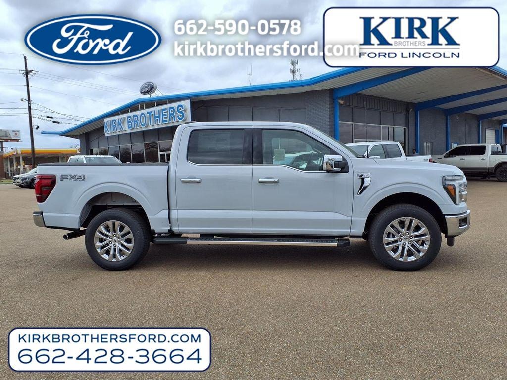 New 2025 Ford F-150 Lariat Crew Cab