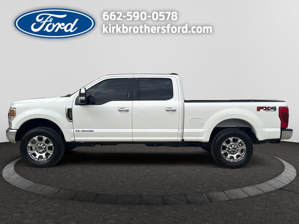 Used 2020 Ford F-250 Lariat Crew Cab