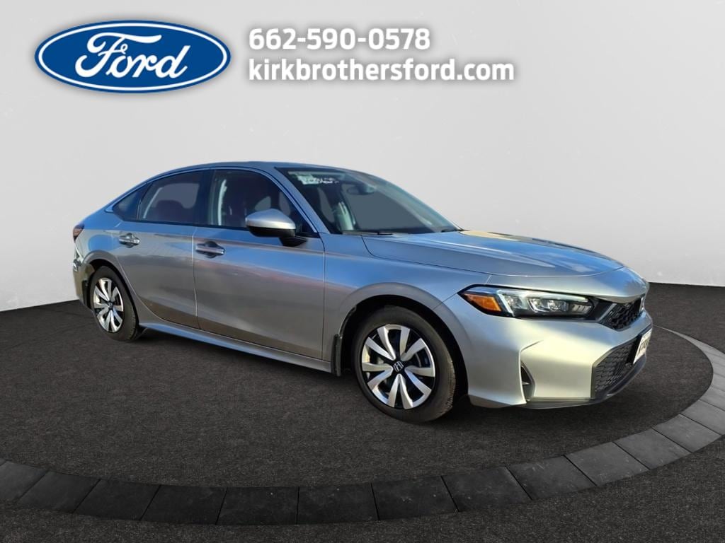 Used 2025 Honda Civic LX Sedan