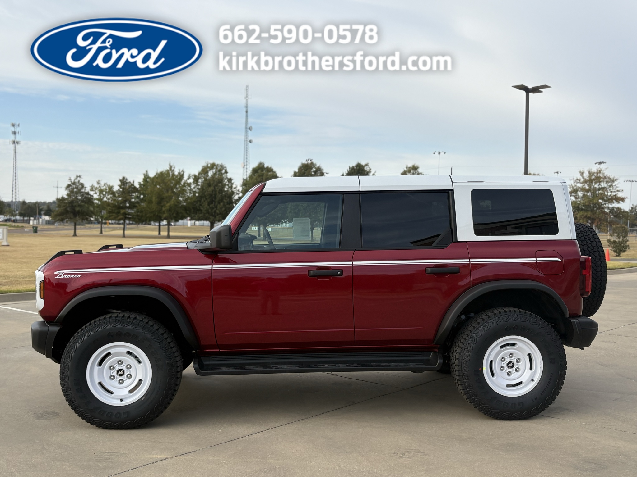 New 2026 Ford Bronco Heritage Edition Sport Utility