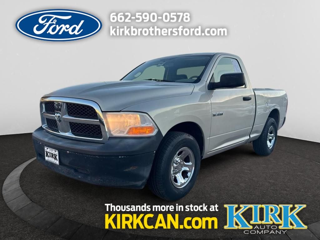 Used 2009 Dodge Ram 1500 Pickup ST with VIN 1D3HB16K99J510244 for sale in Greenwood, MS