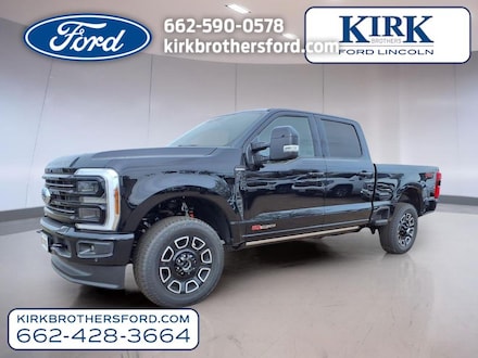 2026 Ford F-250 Platinum Crew Cab