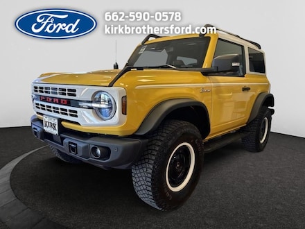 2024 Ford Bronco Heritage Limited Edition Sport Utility