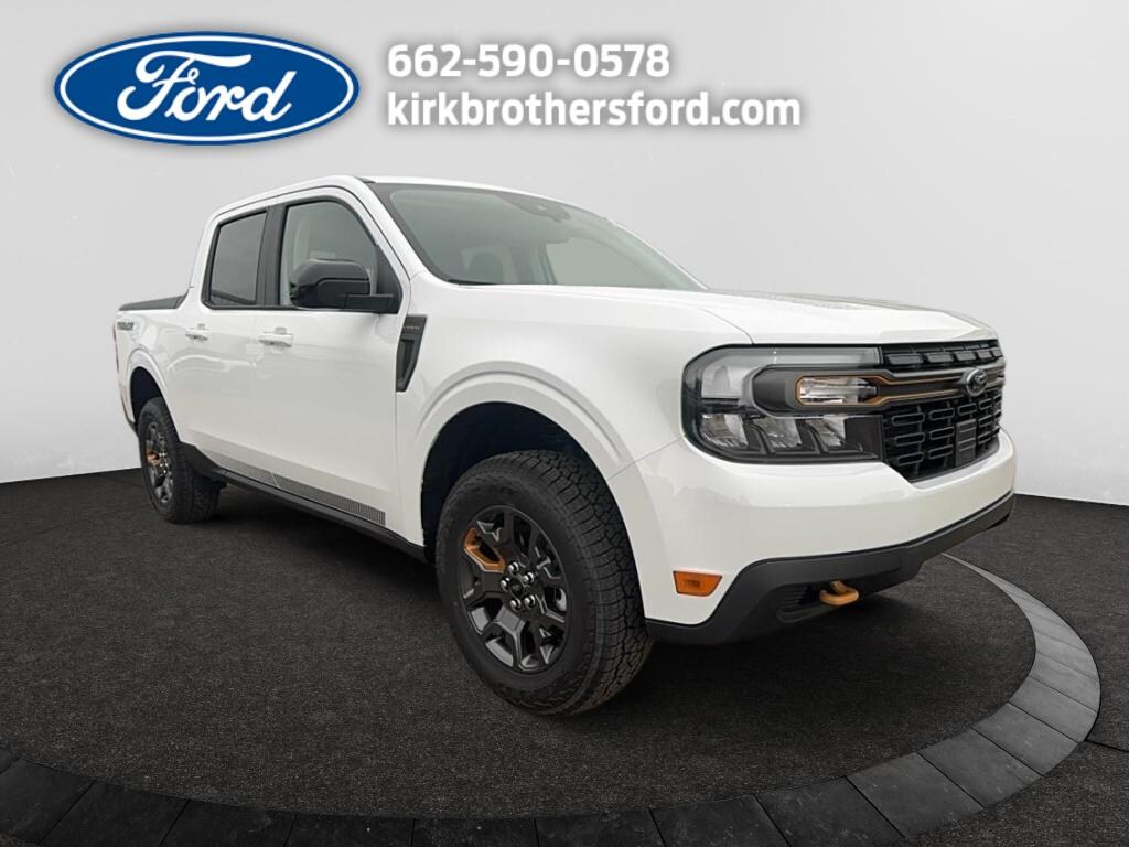 New 2024 Ford Maverick Lariat Advanced SuperCrew