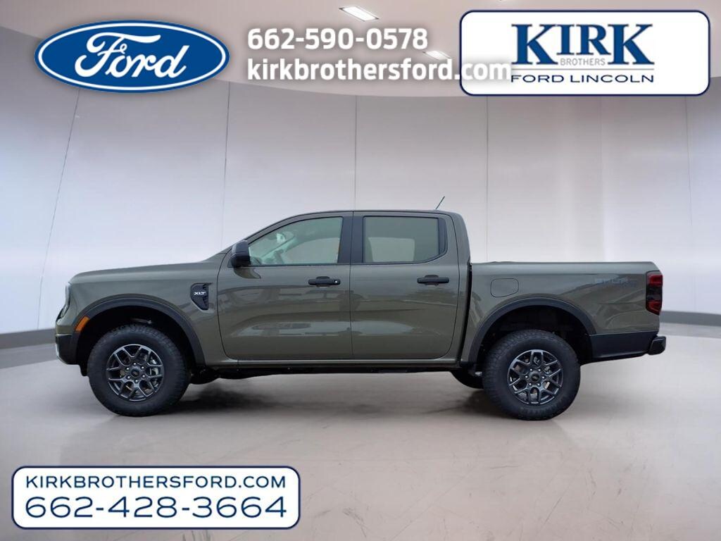 New 2026 Ford Ranger XLT SuperCrew