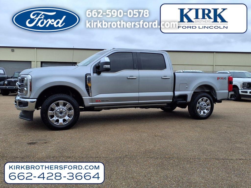 Used 2024 Ford F-250 Lariat SD Crew Cab