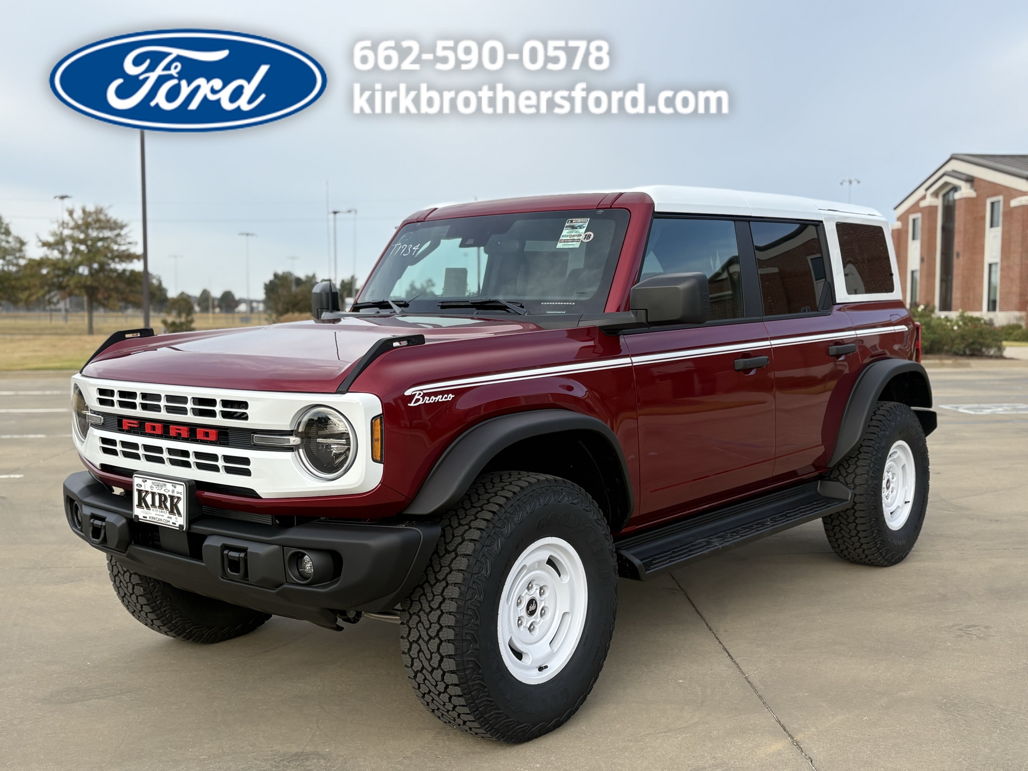 2026 Ford Bronco Heritage Edition Sport Utility