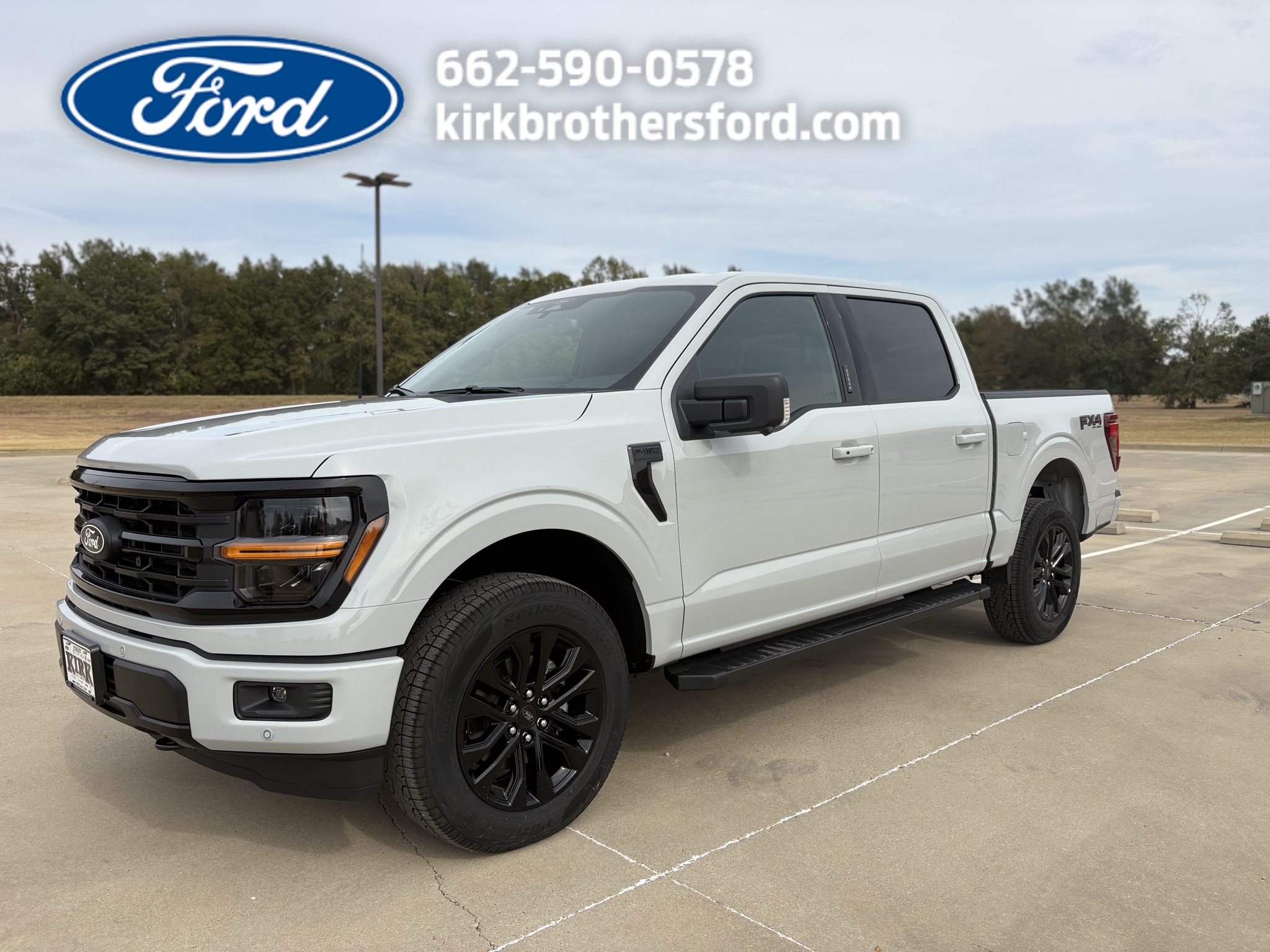 New 2026 Ford F-150 XLT Crew Cab