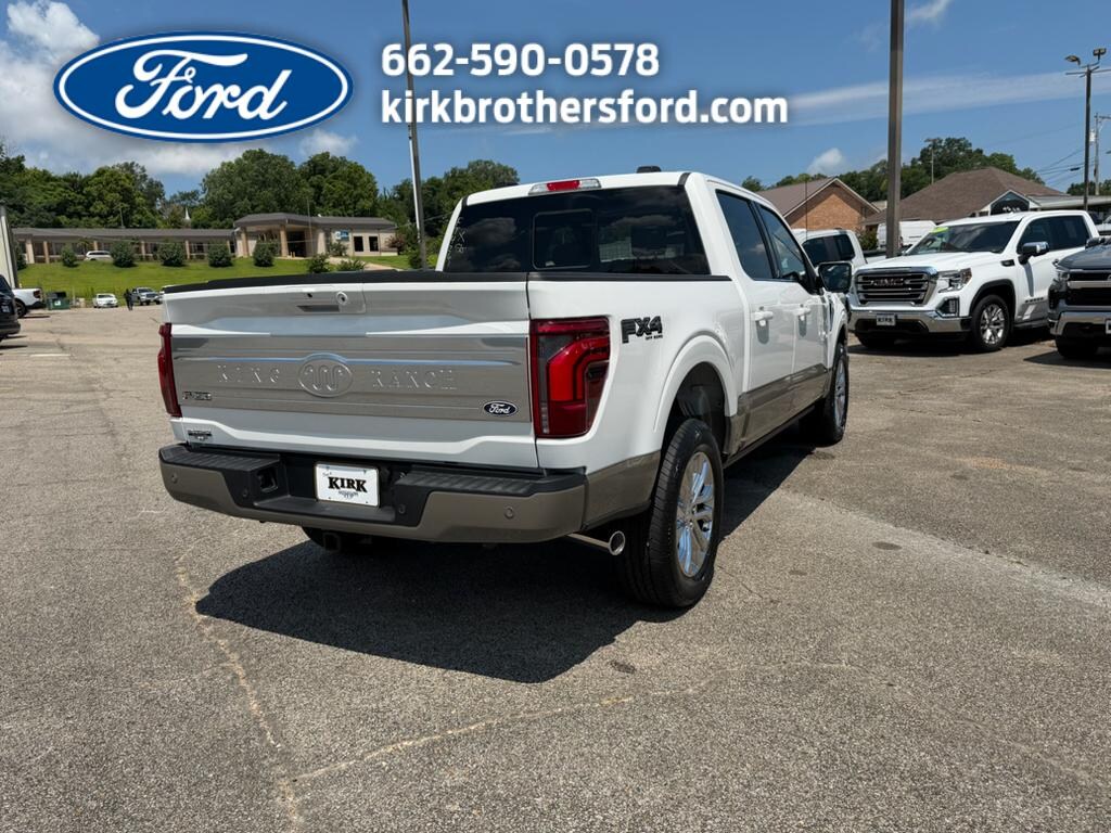 New 2026 Ford F-150 King Ranch Crew Cab