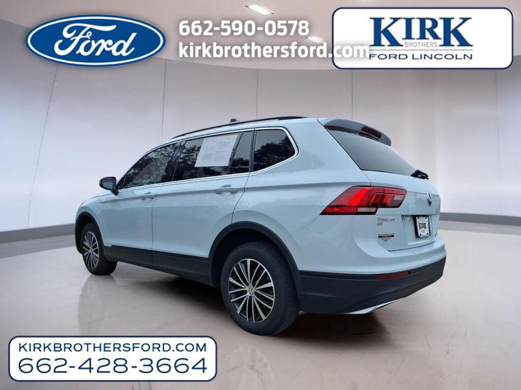 Used 2019 Volkswagen Tiguan SE Sport Utility