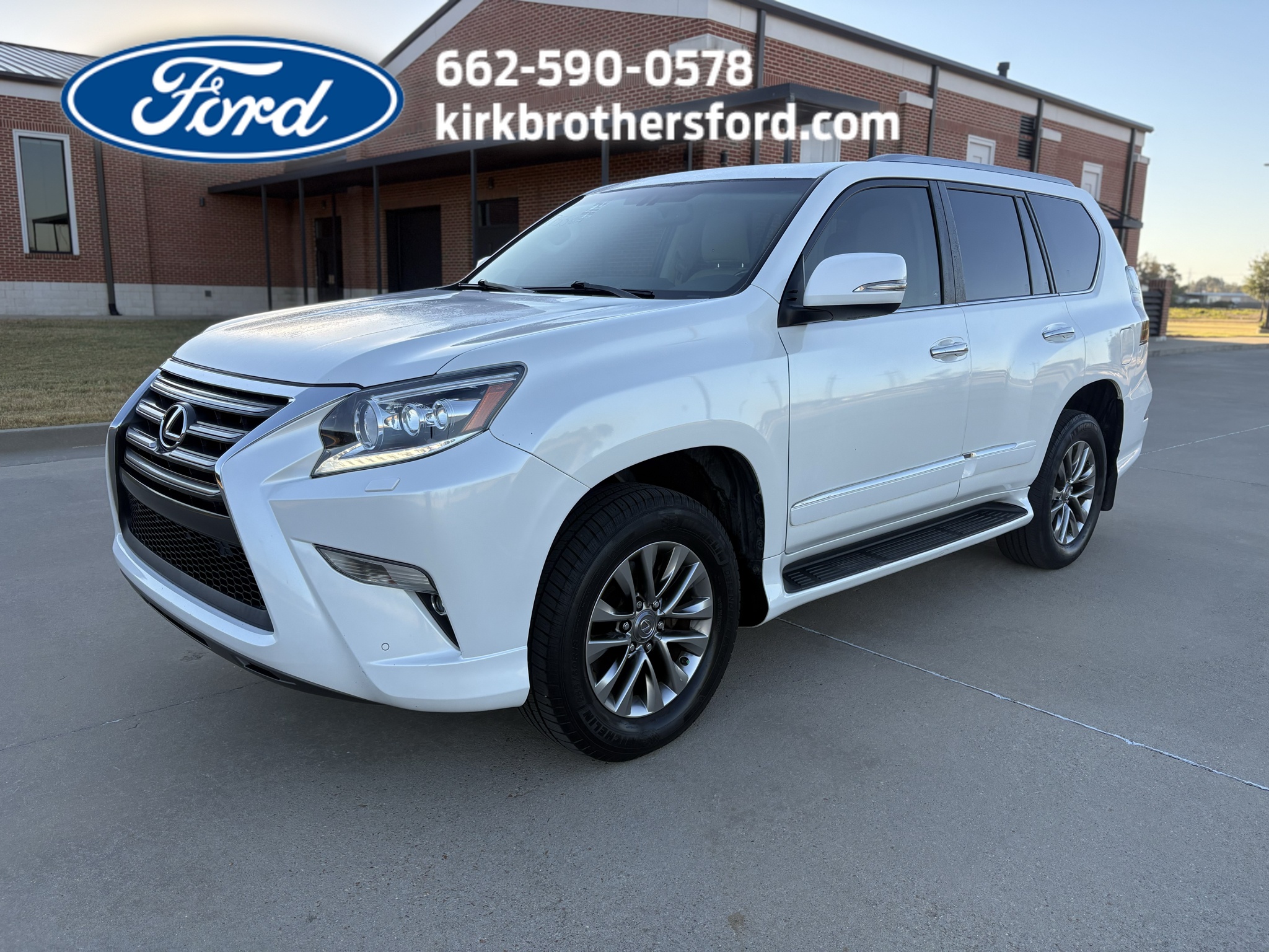 2018 Lexus GX