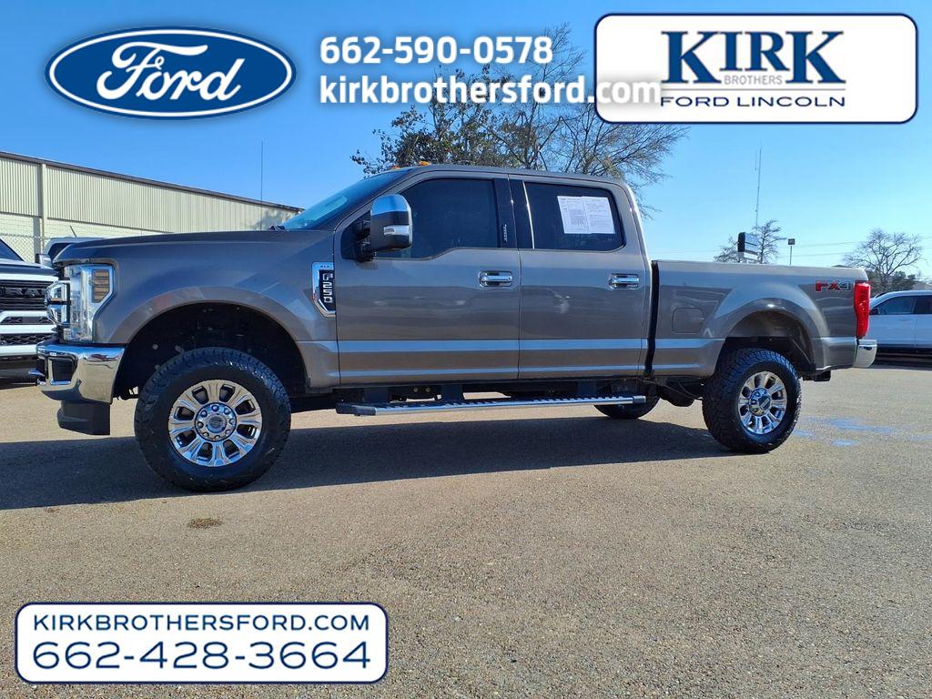 2018 Ford F-250 Super Duty XLT