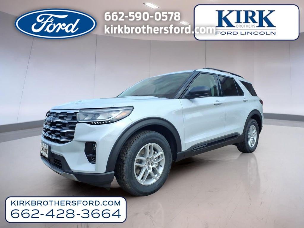 2026 Ford Explorer's photo