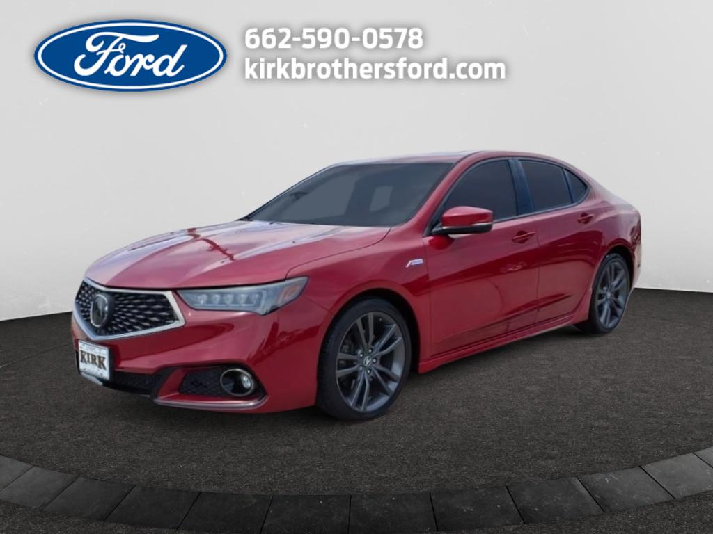 2019 Acura TLX A-Spec photo 2