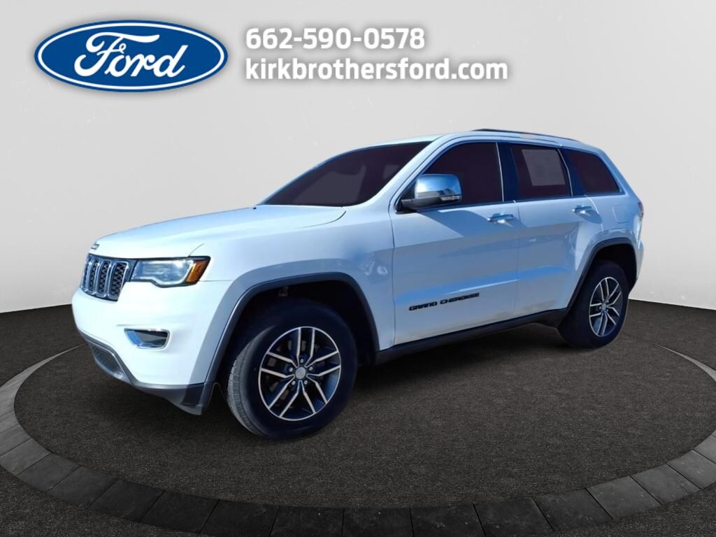 Used 2018 Jeep Grand Cherokee Limited Sport Utility