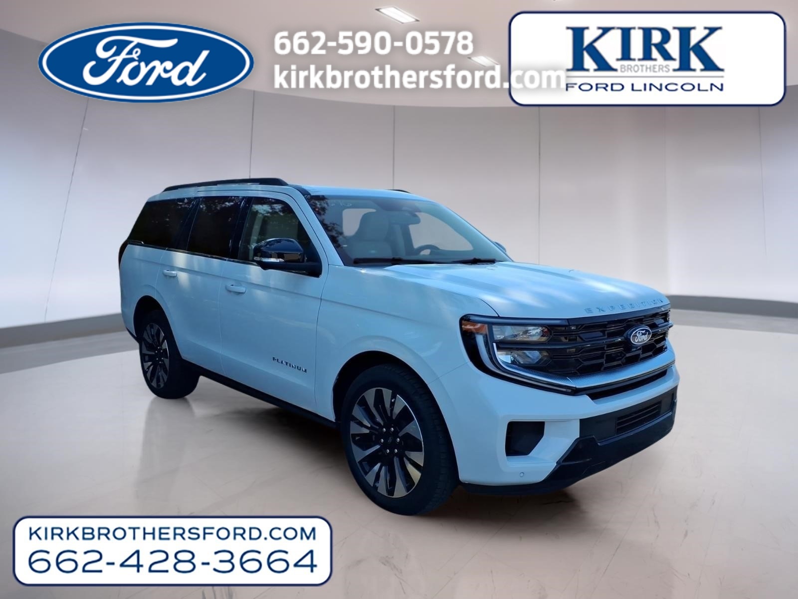 New 2027 Ford Expedition Platinum Sport Utility