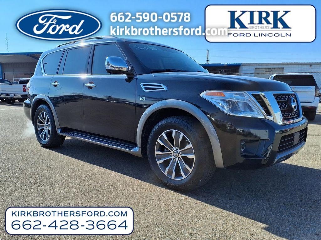 Used 2019 Nissan Armada SL Sport Utility