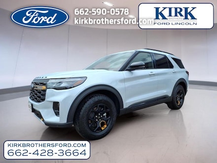 2026 Ford Explorer Tremor Sport Utility