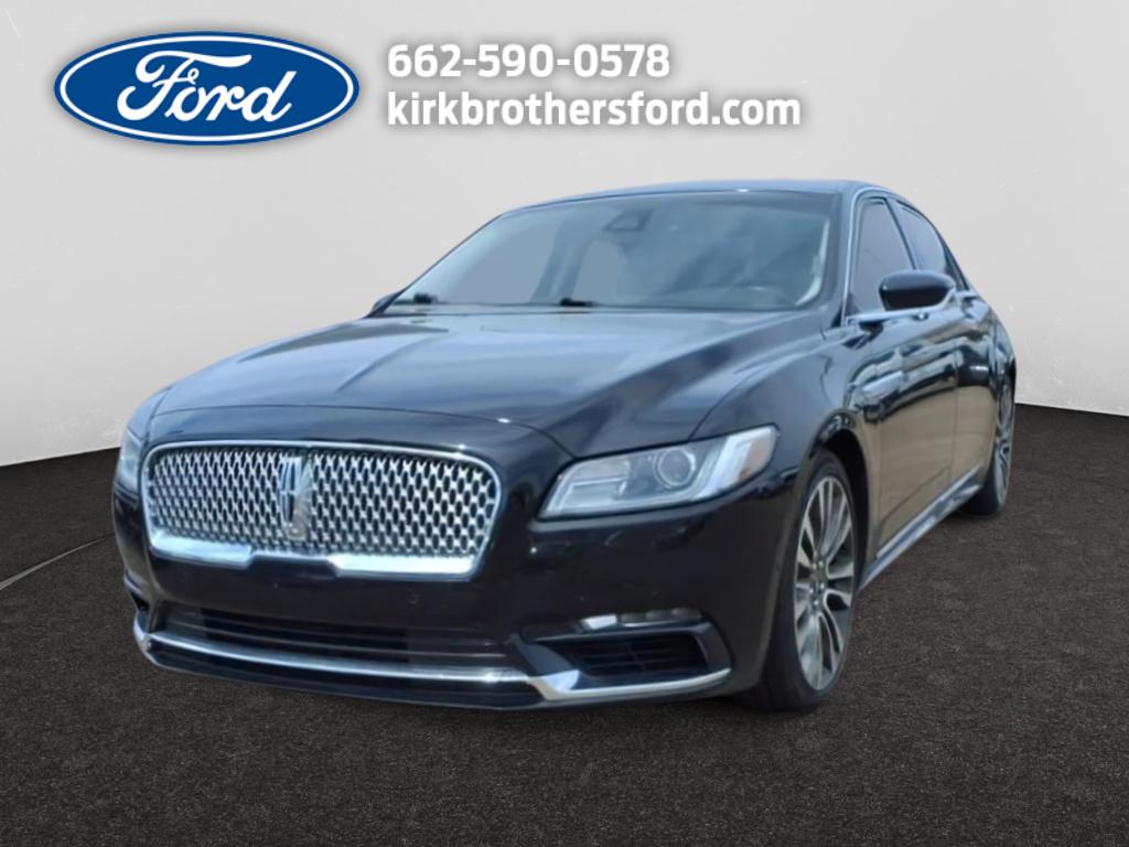 2017 Lincoln Continental Reserve photo 4
