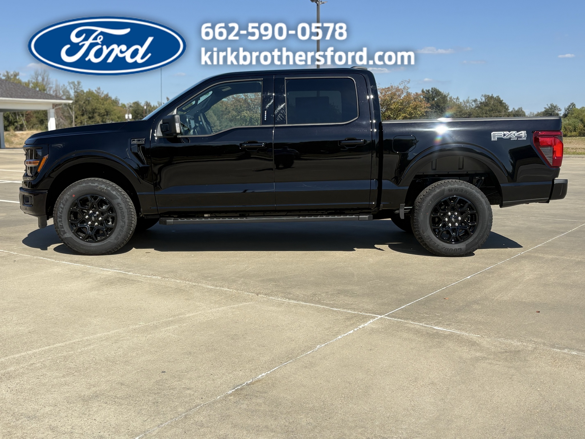New 2026 Ford F-150 XLT Crew Cab