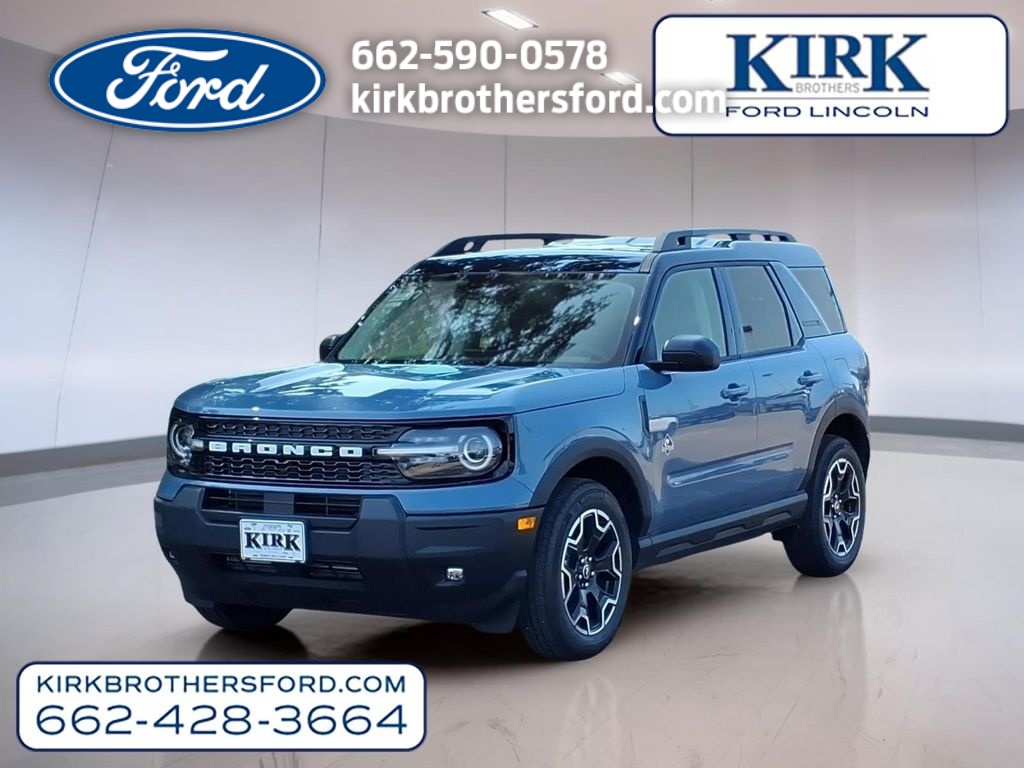 2026 Ford Bronco Sport Outer Banks Sport Utility